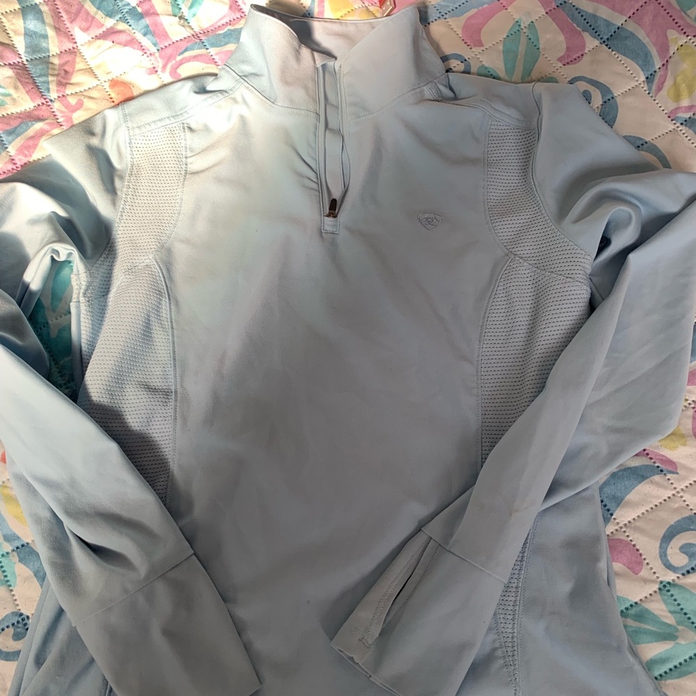 Ariat riding shirt
